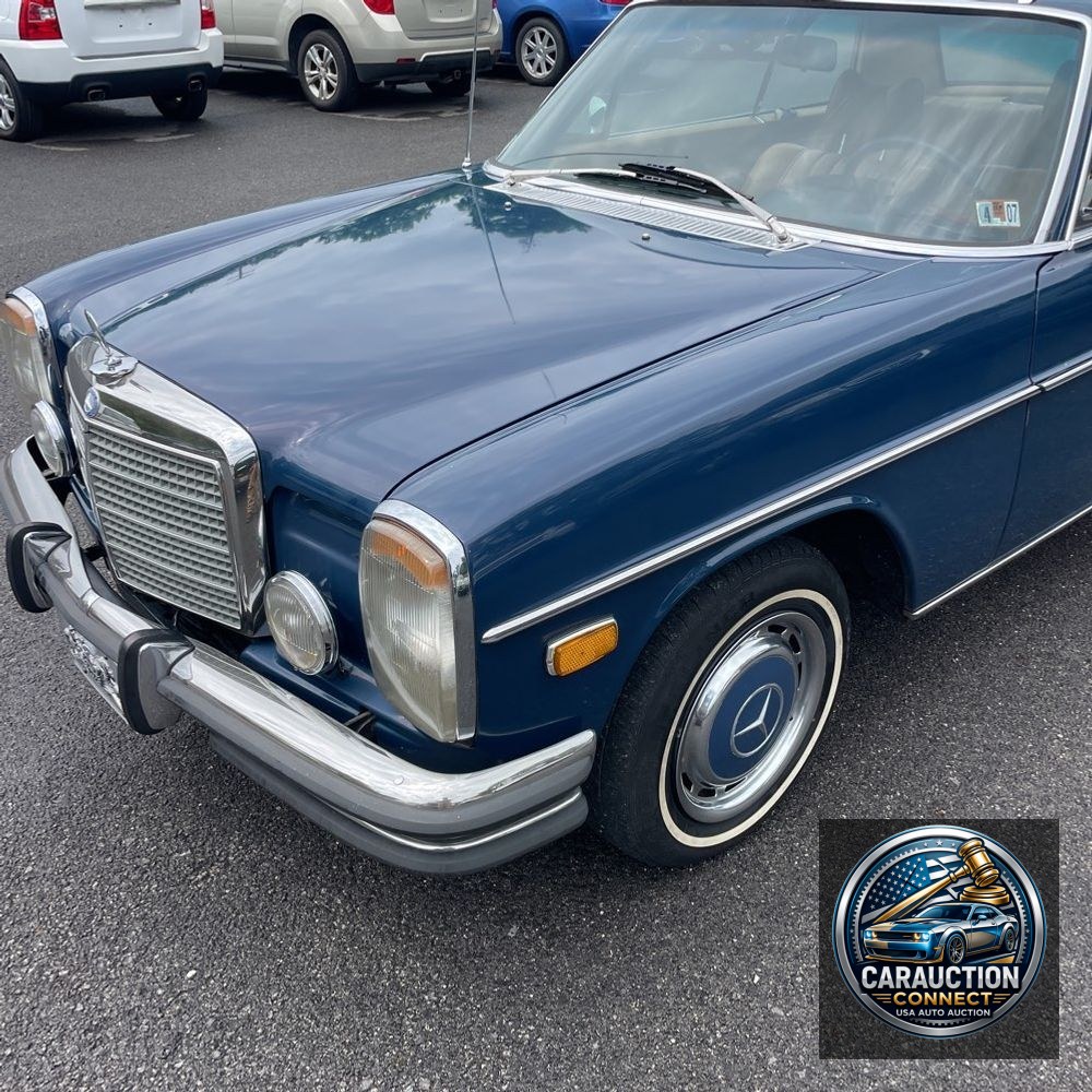 1973 Mercedes Benz  280 C C class