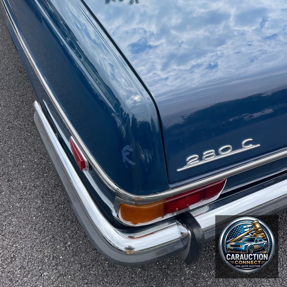 1973 Mercedes Benz  280 C C class