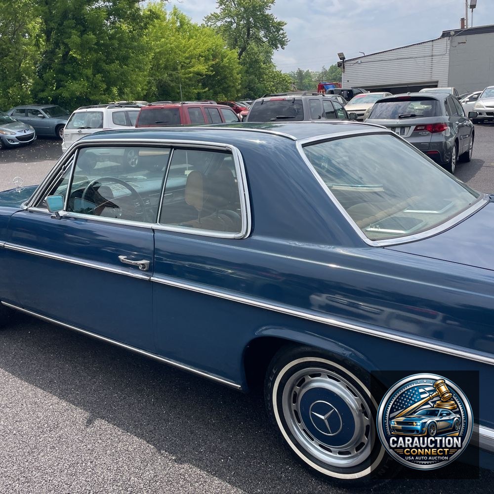 1973 Mercedes Benz  280 C C class