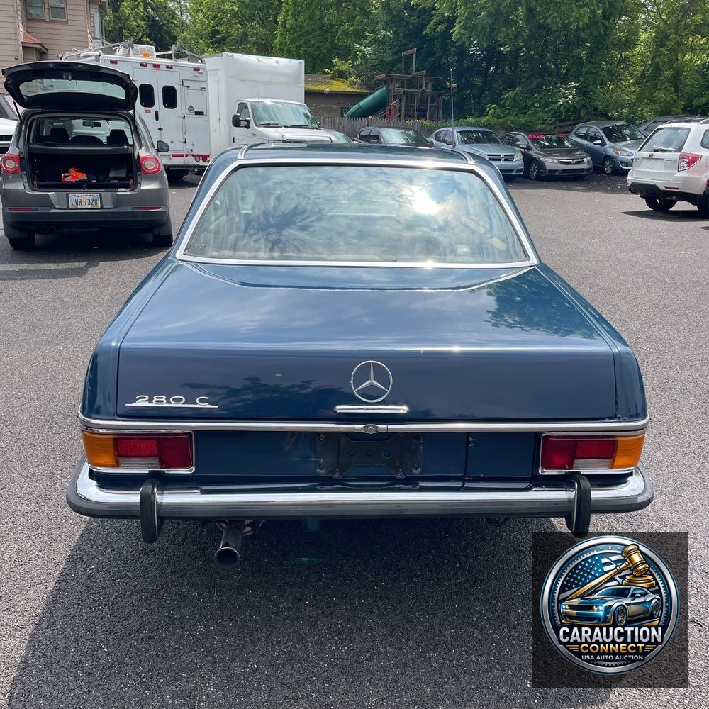 1973 Mercedes Benz  280 C C class
