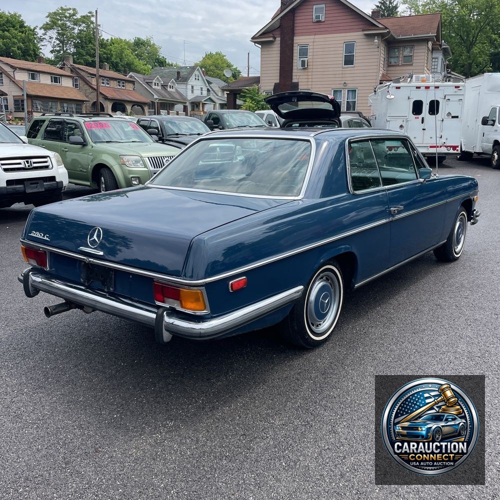 1973 Mercedes Benz  280 C C class