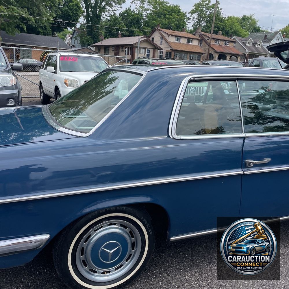 1973 Mercedes Benz  280 C C class