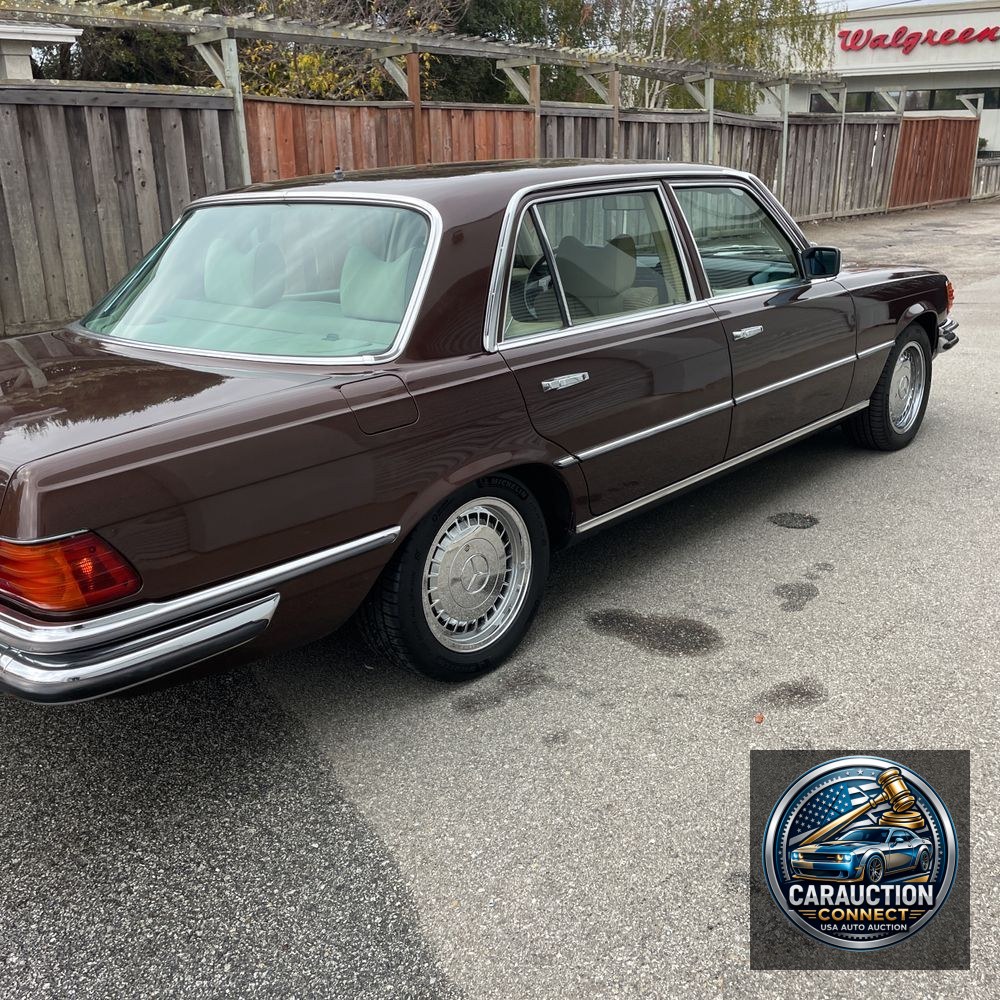 1980 Mercedes Benz 450 Base