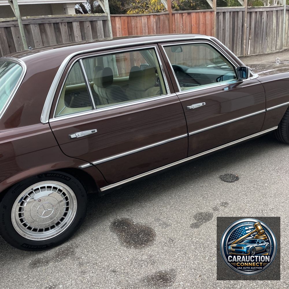 1980 Mercedes Benz 450 Base