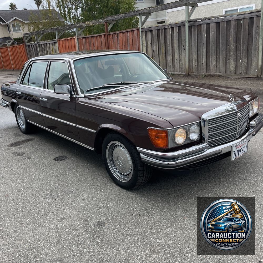 1980 Mercedes Benz 450 Base