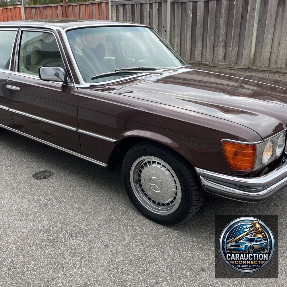 1980 Mercedes Benz 450 Base