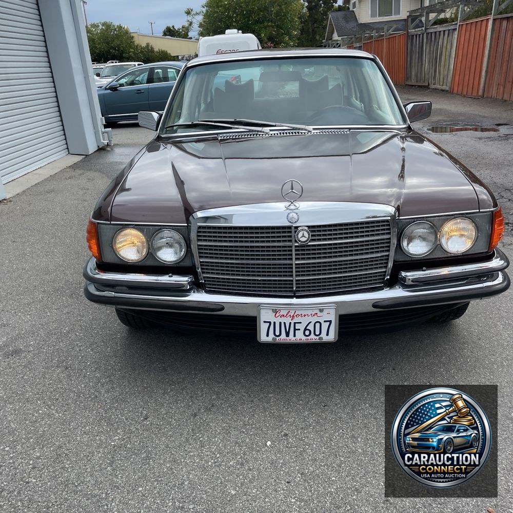 1980 Mercedes Benz 450 Base