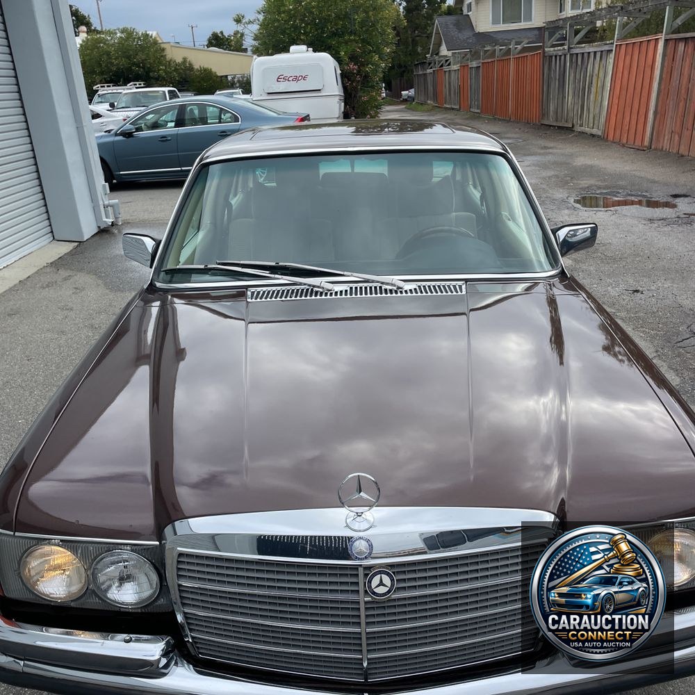 1980 Mercedes Benz 450 Base