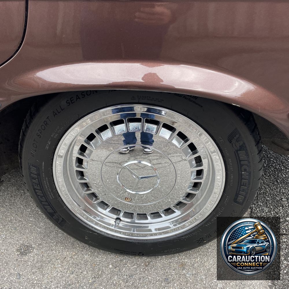 1980 Mercedes Benz 450 Base