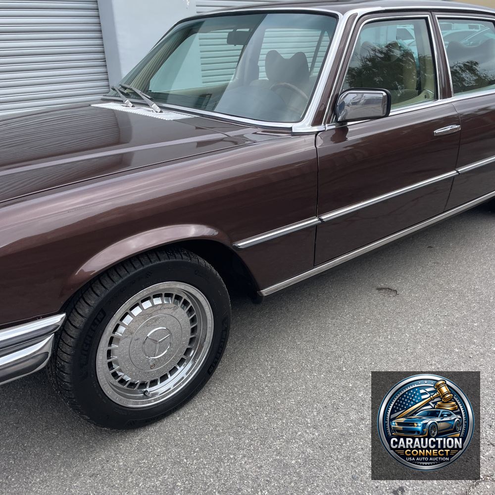 1980 Mercedes Benz 450 Base