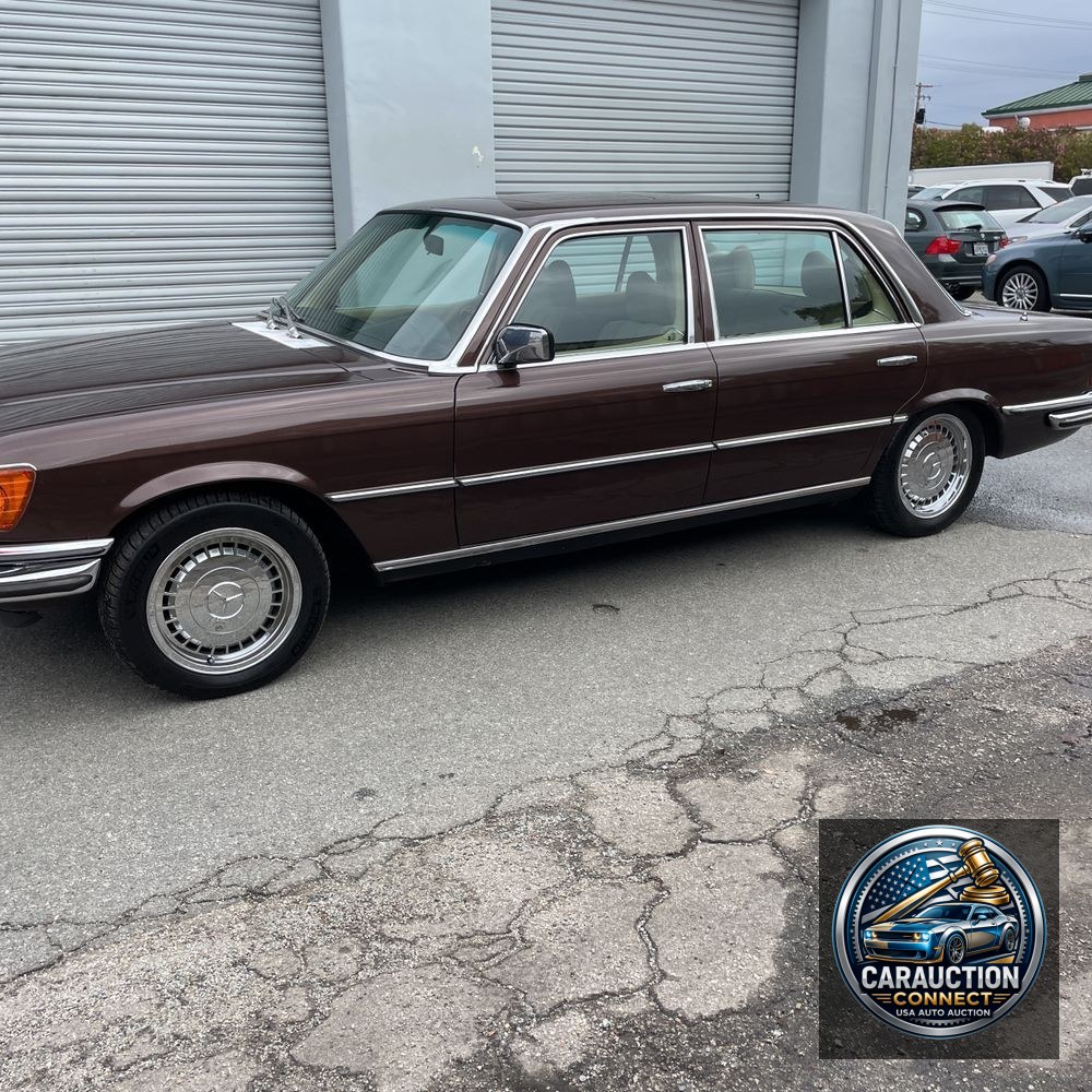1980 Mercedes Benz 450 Base