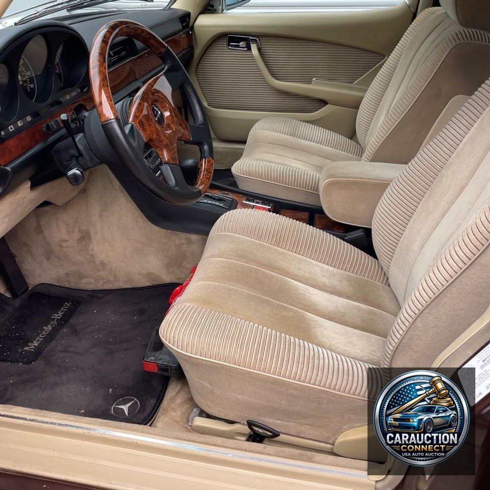 1980 Mercedes Benz 450 Base