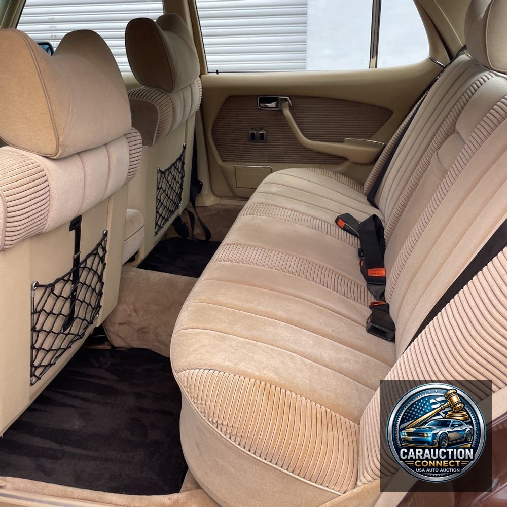 1980 Mercedes Benz 450 Base