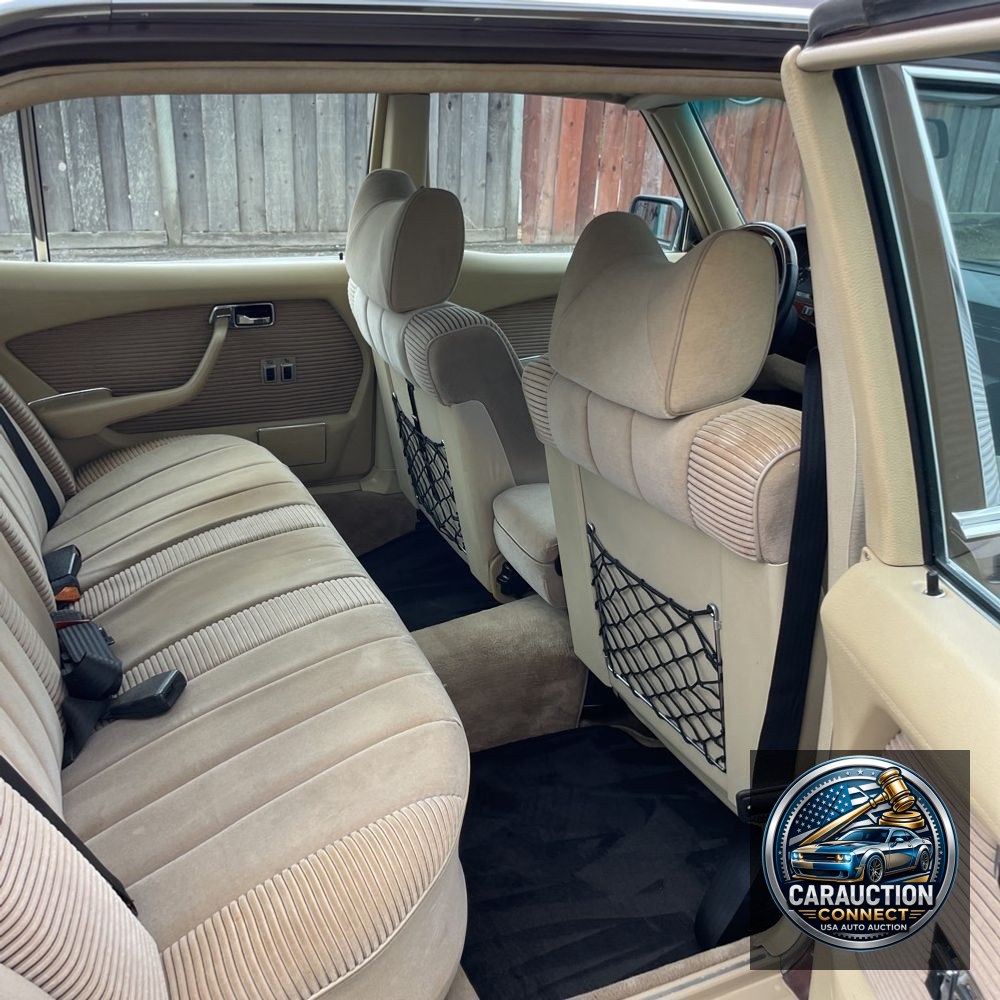 1980 Mercedes Benz 450 Base