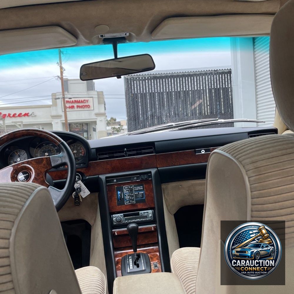 1980 Mercedes Benz 450 Base