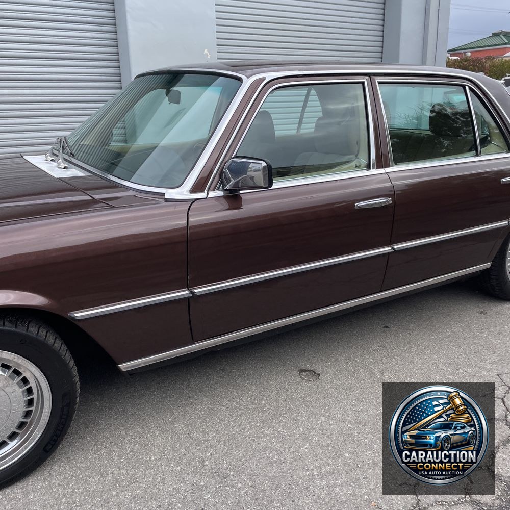 1980 Mercedes Benz 450 Base