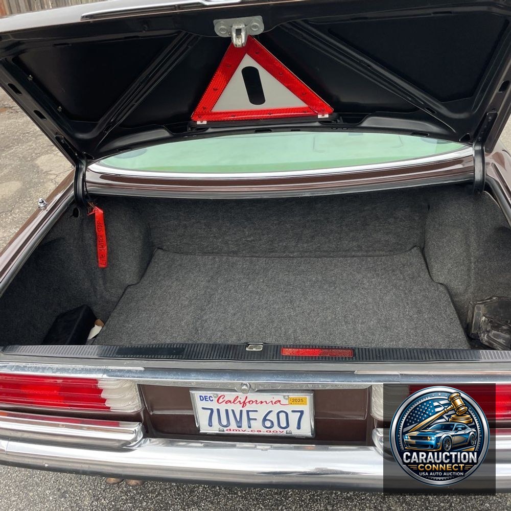 1980 Mercedes Benz 450 Base