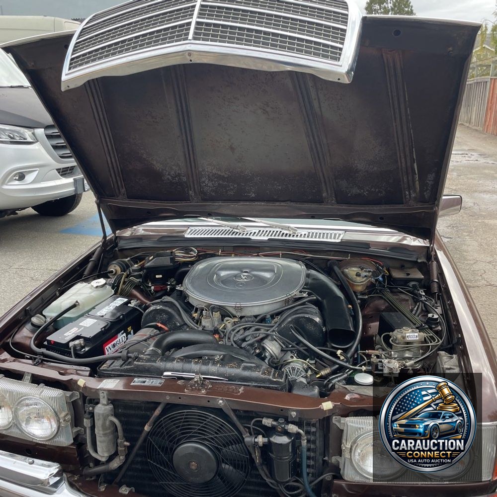 1980 Mercedes Benz 450 Base