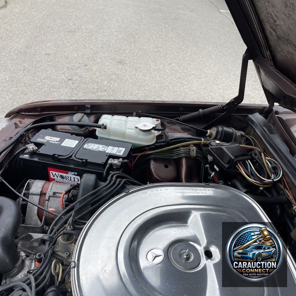 1980 Mercedes Benz 450 Base