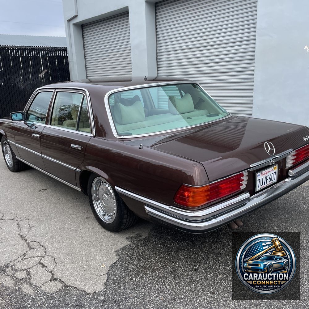 1980 Mercedes Benz 450 Base