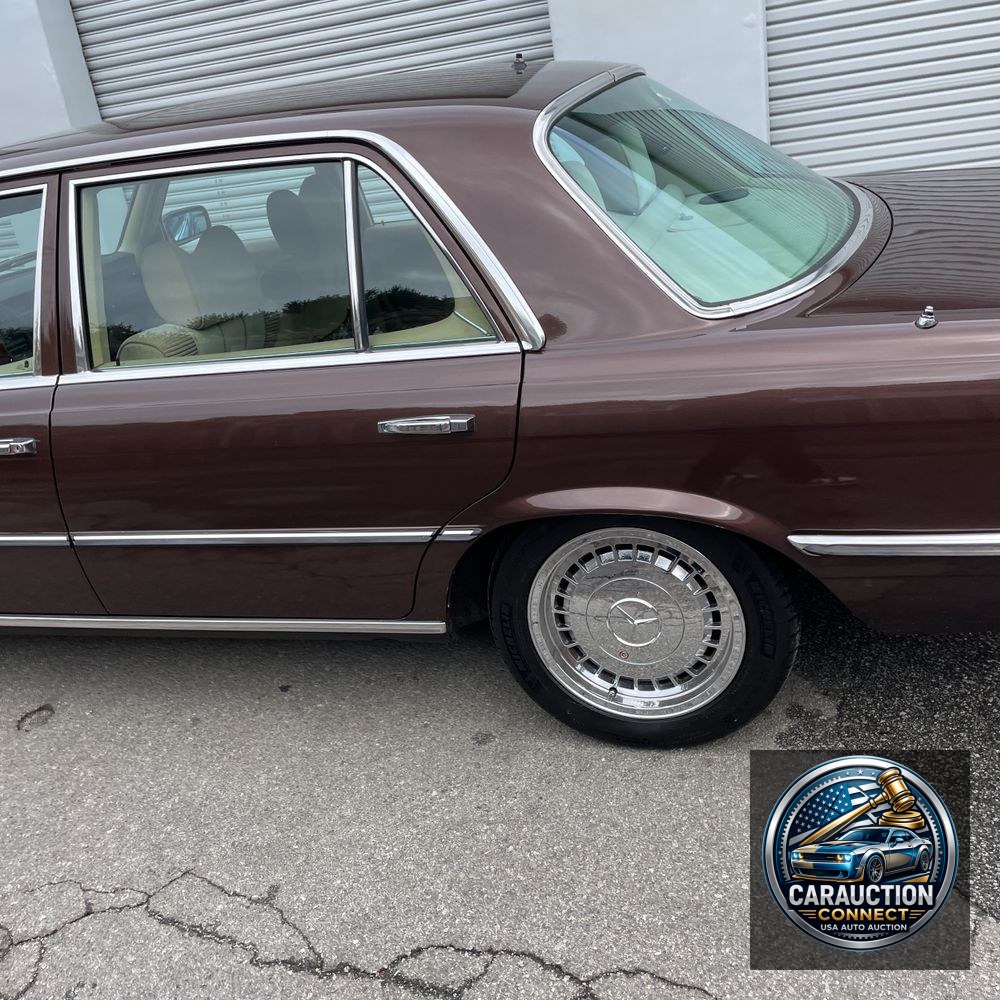 1980 Mercedes Benz 450 Base