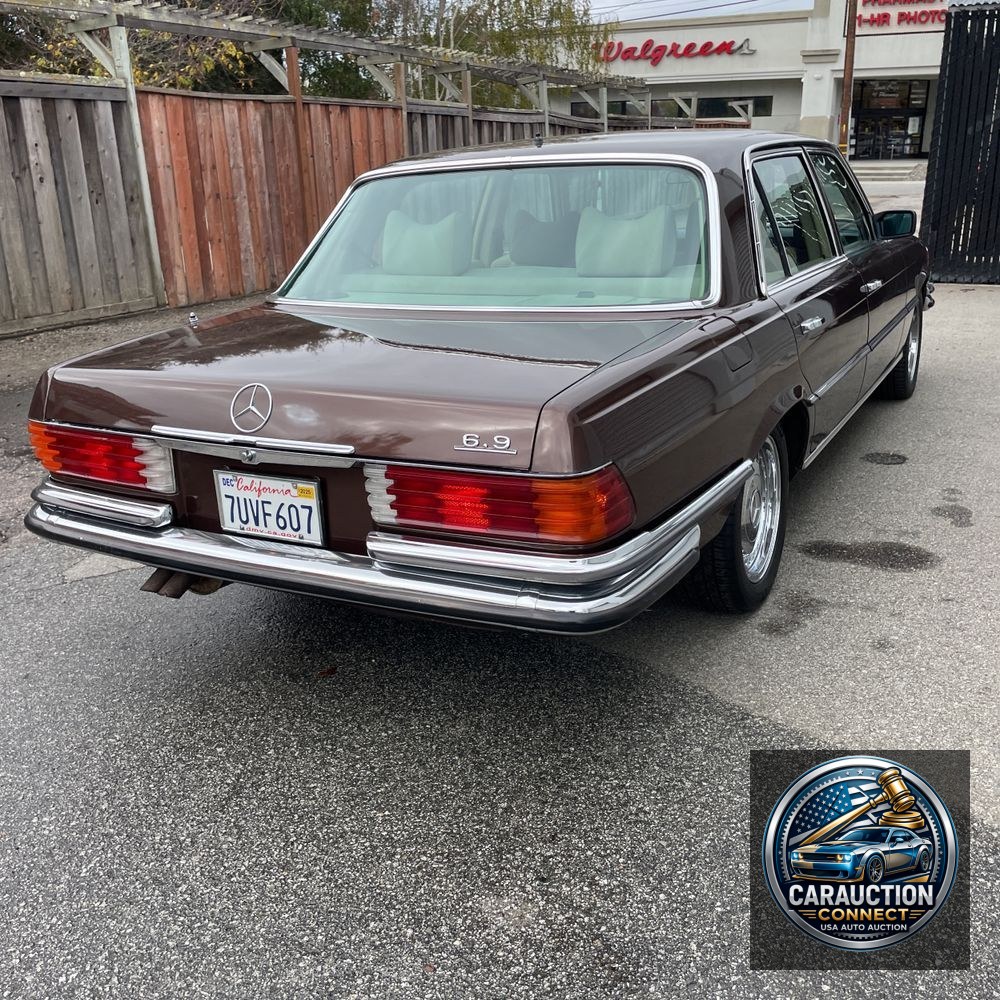 1980 Mercedes Benz 450 Base