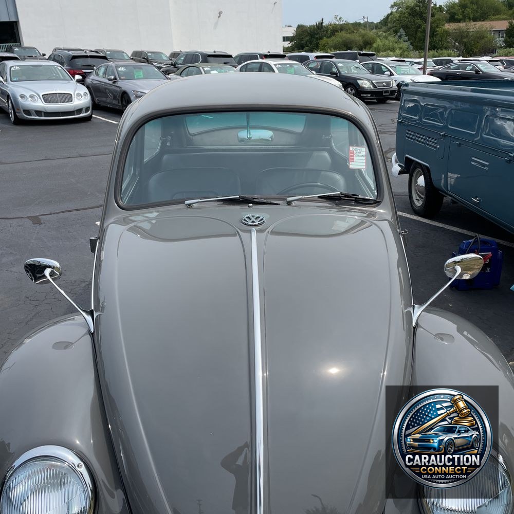 1966 Volkswagen  Beetle Hard Top