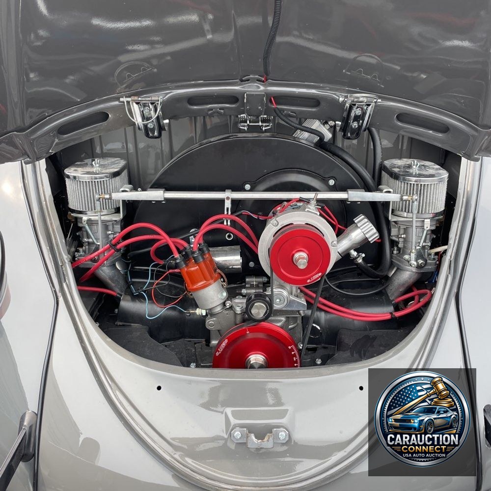 1966 Volkswagen  Beetle Hard Top