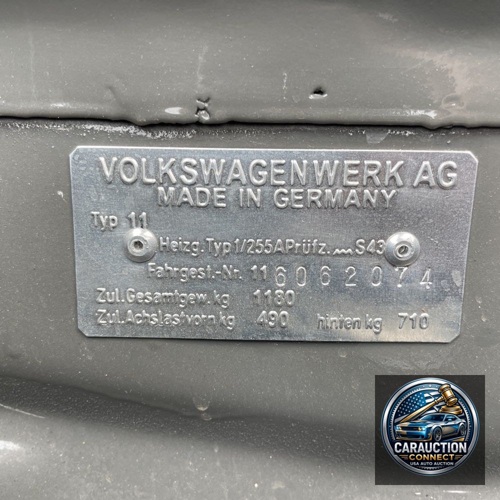 1966 Volkswagen  Beetle Hard Top