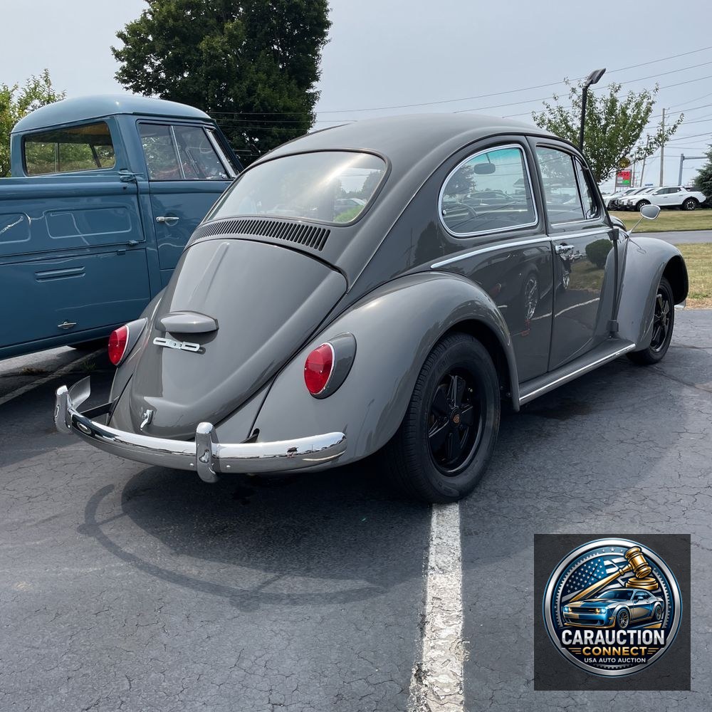 1966 Volkswagen  Beetle Hard Top