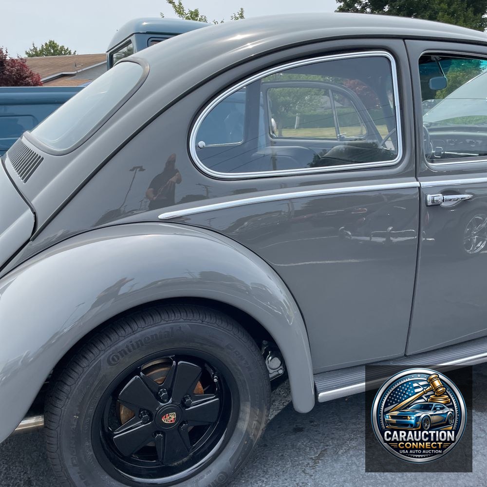 1966 Volkswagen  Beetle Hard Top