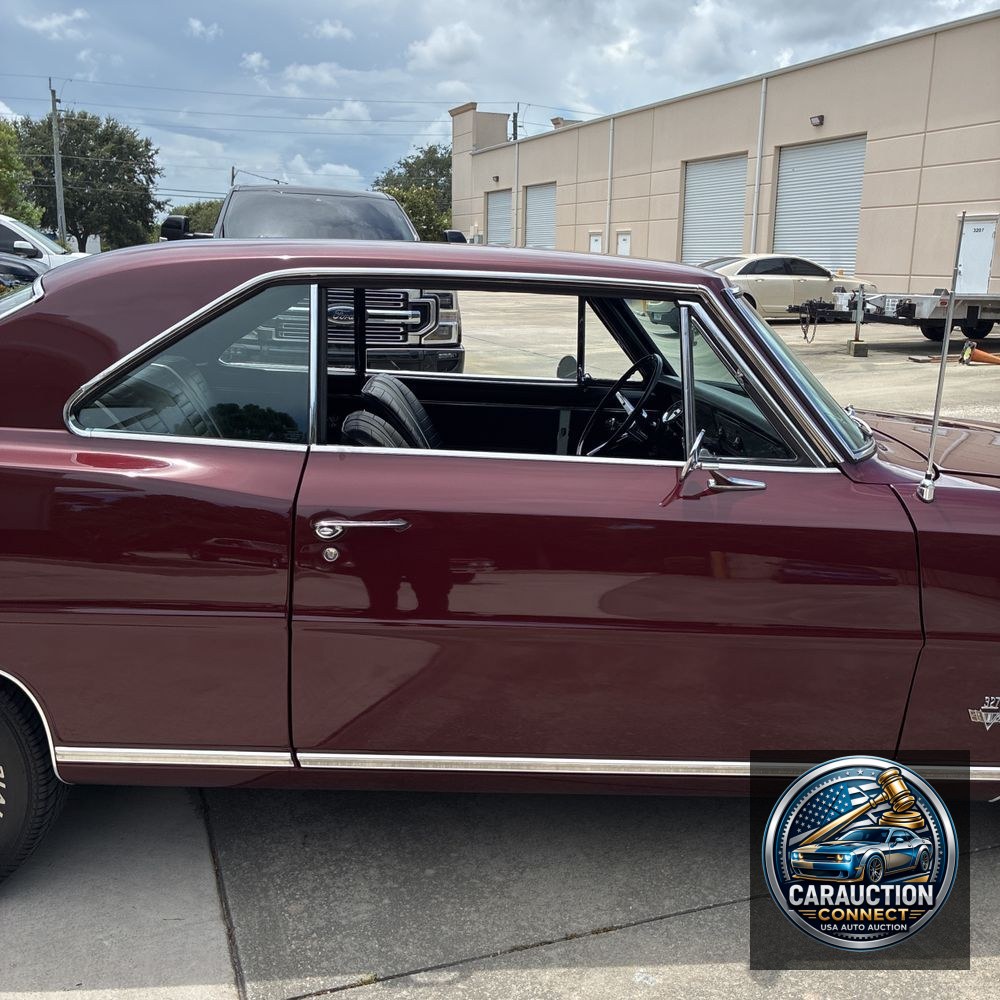 1967 Chevrolet  Nova  SS