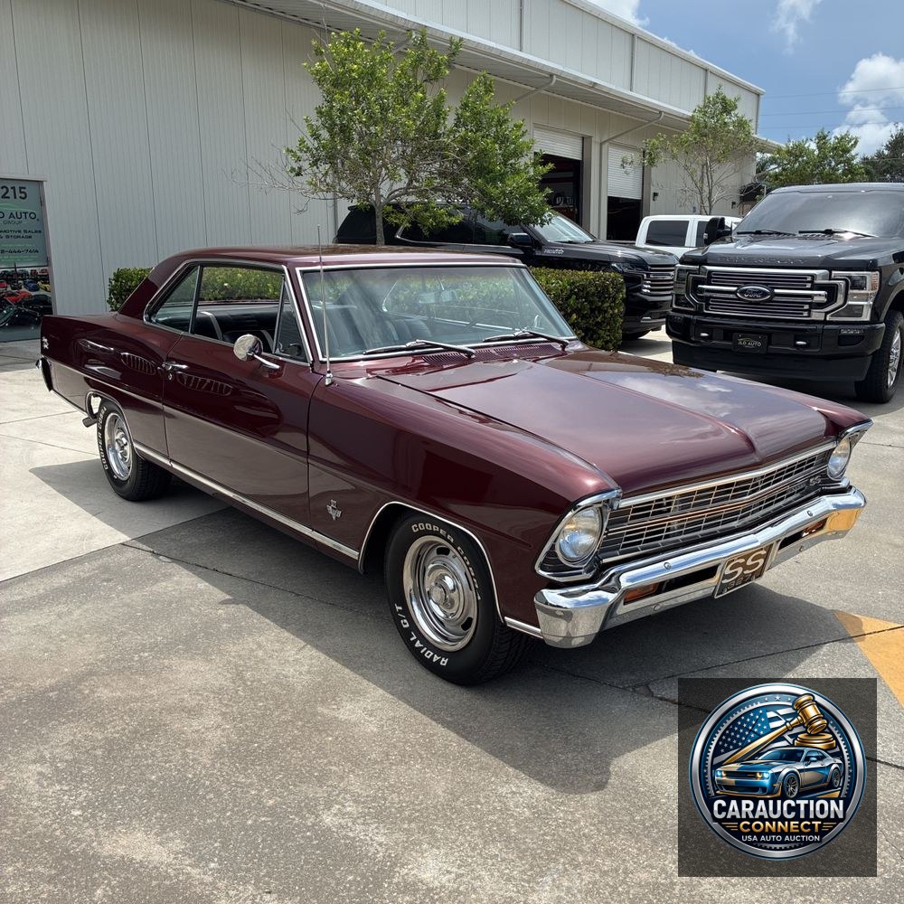 1967 Chevrolet  Nova  SS