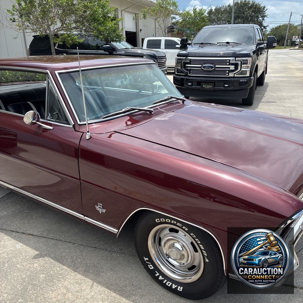 1967 Chevrolet  Nova  SS