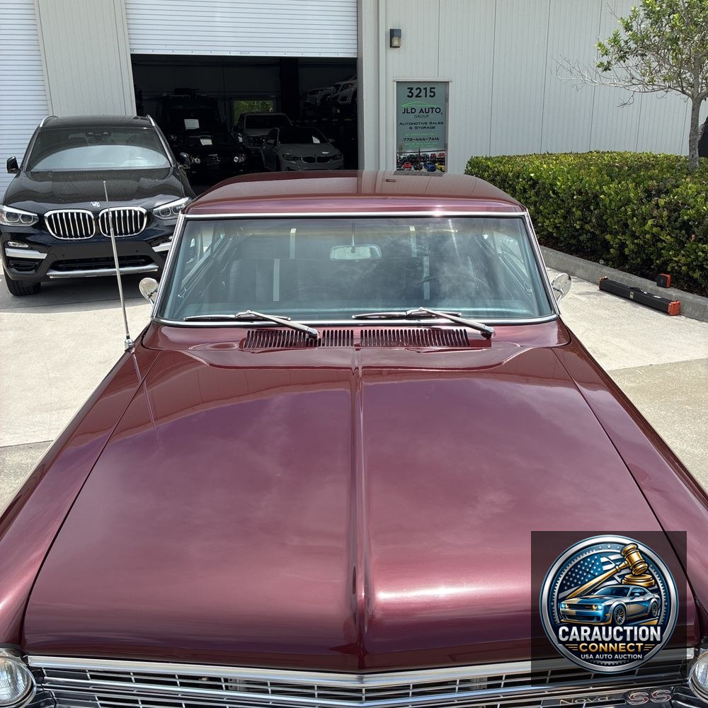 1967 Chevrolet  Nova  SS