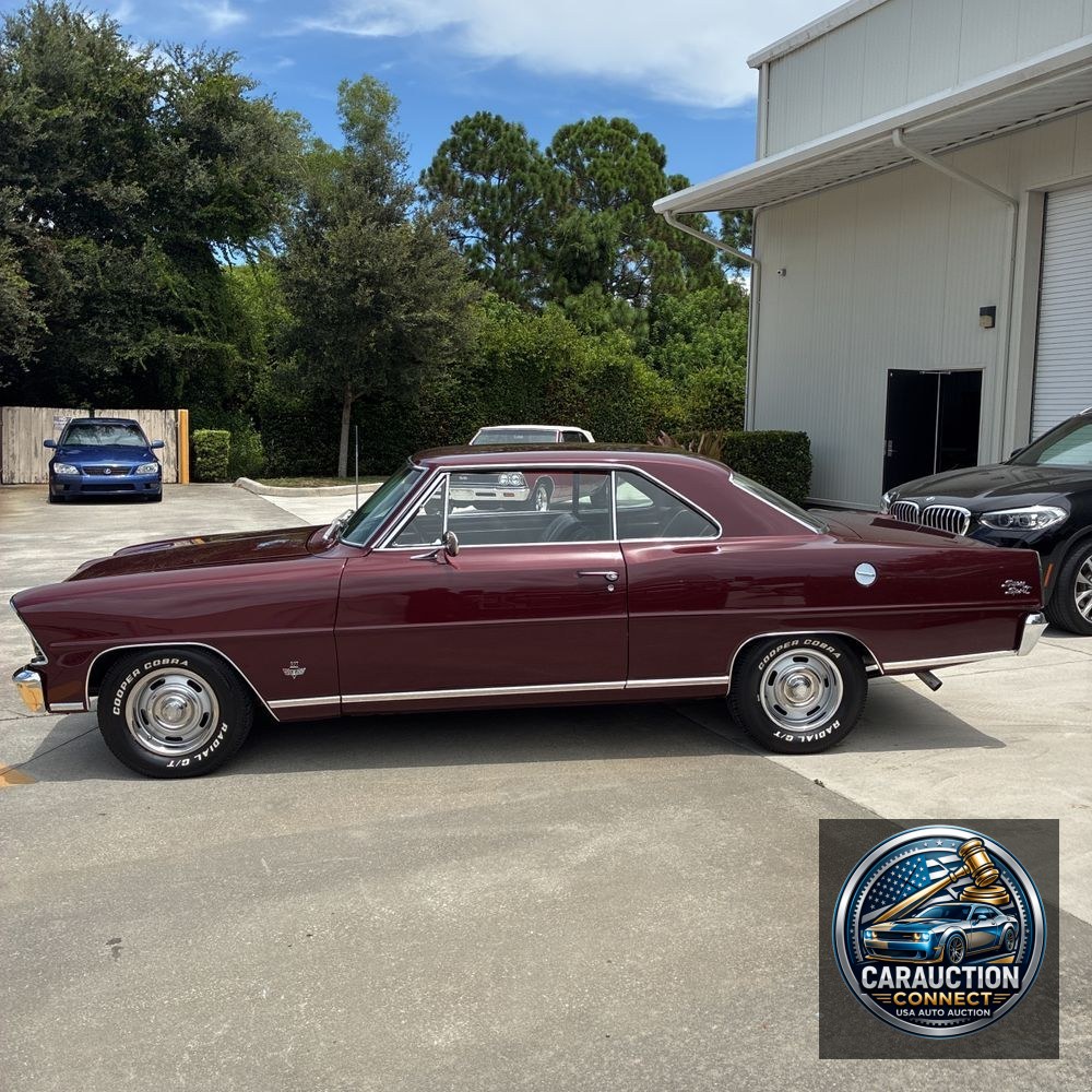 1967 Chevrolet  Nova  SS