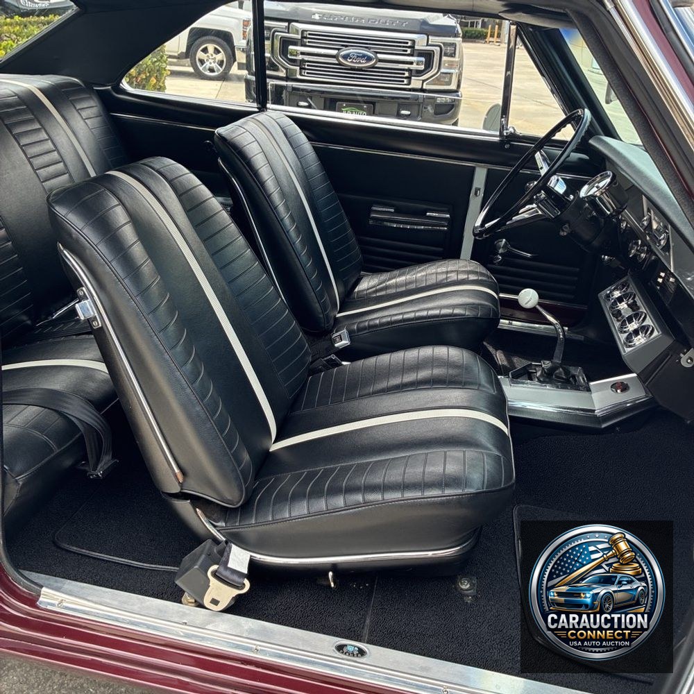 1967 Chevrolet  Nova  SS