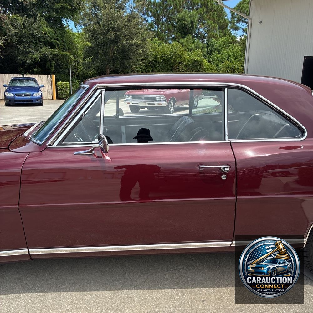 1967 Chevrolet  Nova  SS