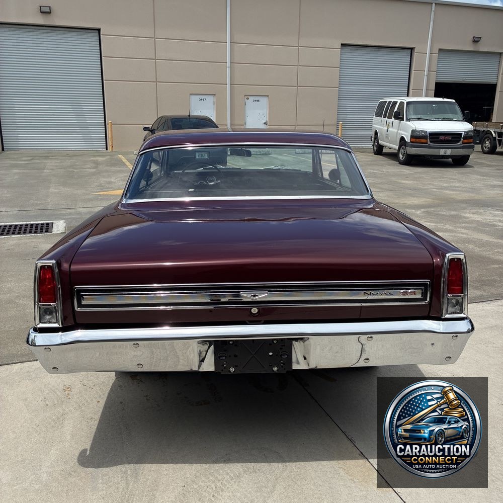 1967 Chevrolet  Nova  SS