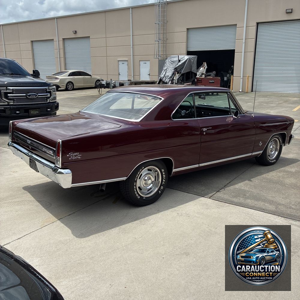 1967 Chevrolet  Nova  SS