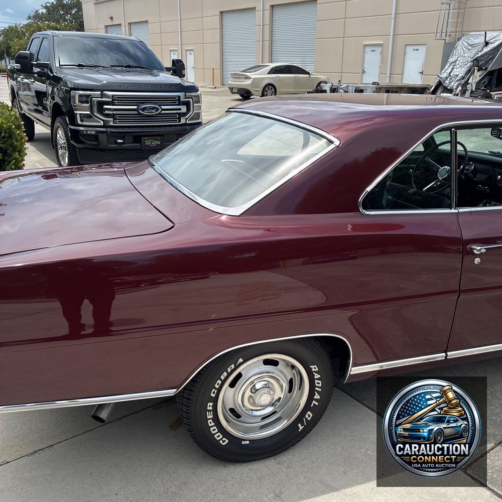 1967 Chevrolet  Nova  SS