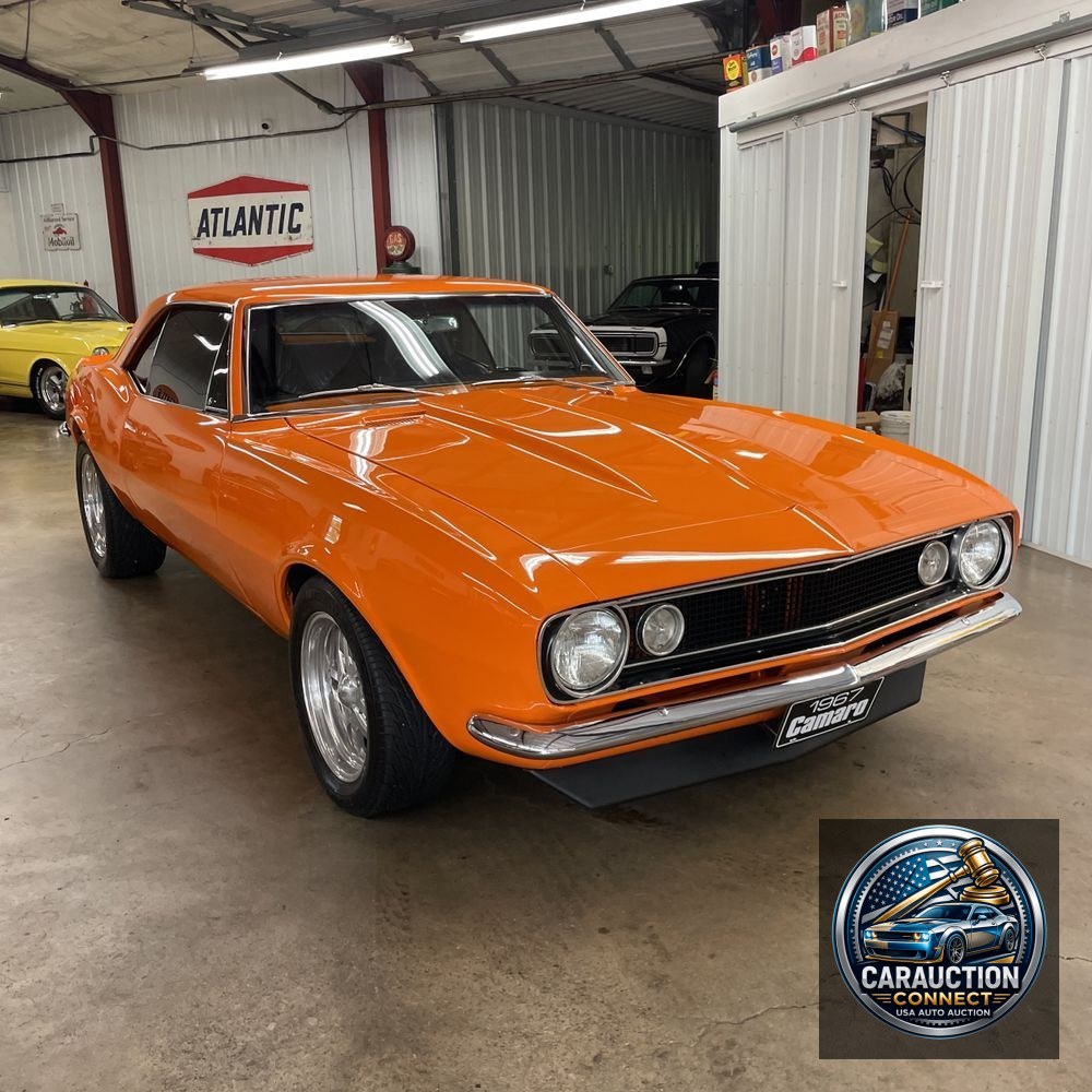 1967 Chevrolet  Camaro Resto mod