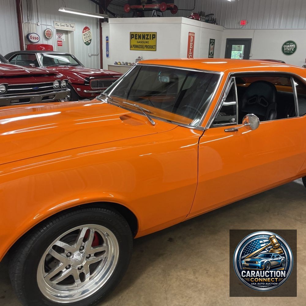 1967 Chevrolet  Camaro Resto mod