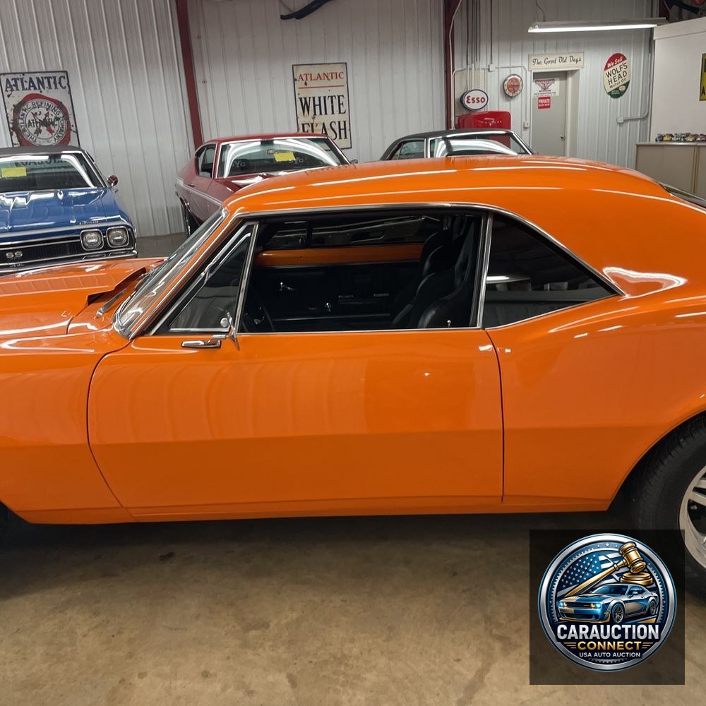 1967 Chevrolet  Camaro Resto mod