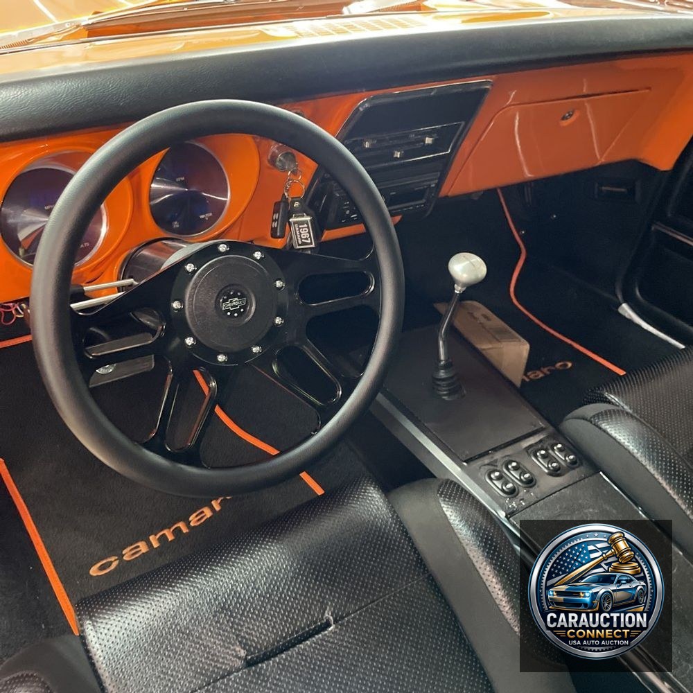 1967 Chevrolet  Camaro Resto mod