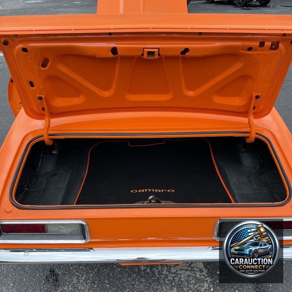 1967 Chevrolet  Camaro Resto mod