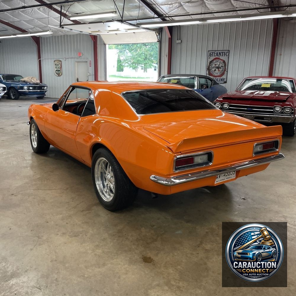1967 Chevrolet  Camaro Resto mod