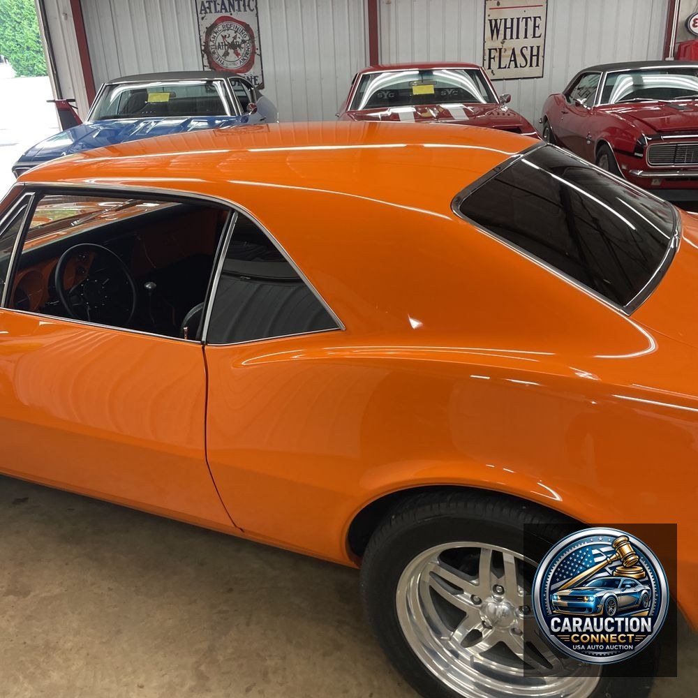 1967 Chevrolet  Camaro Resto mod