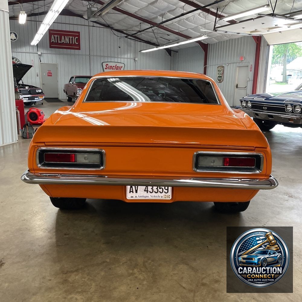 1967 Chevrolet  Camaro Resto mod