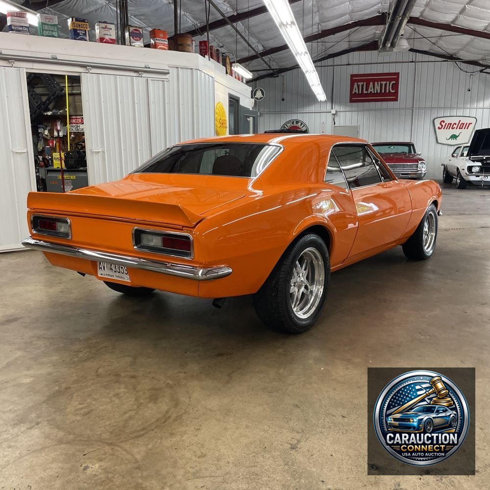 1967 Chevrolet  Camaro Resto mod